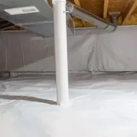 crawl space, moisture control