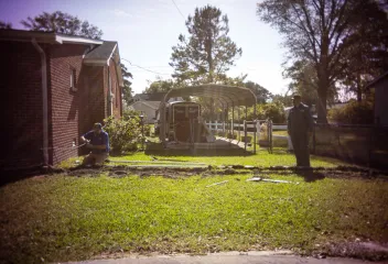 crawlspace job